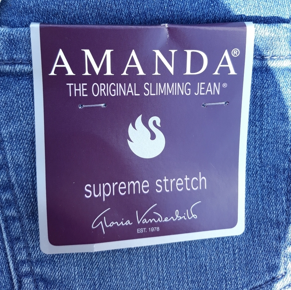 Gloria Vanderbilt Amanda supreme Stretch - Picture 3 of 15